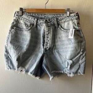 Old Navy denim shorts